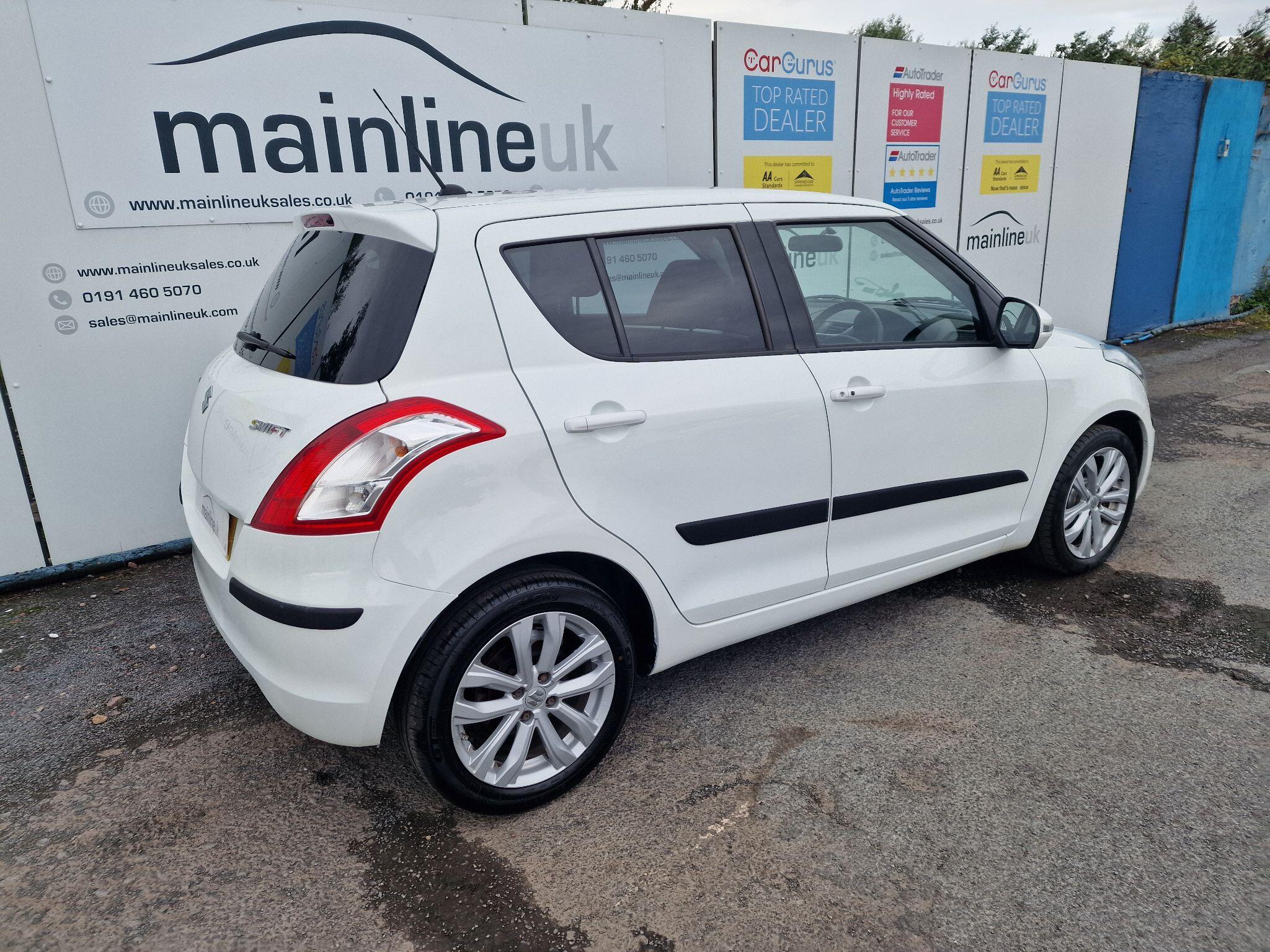 Suzuki Swift view 22