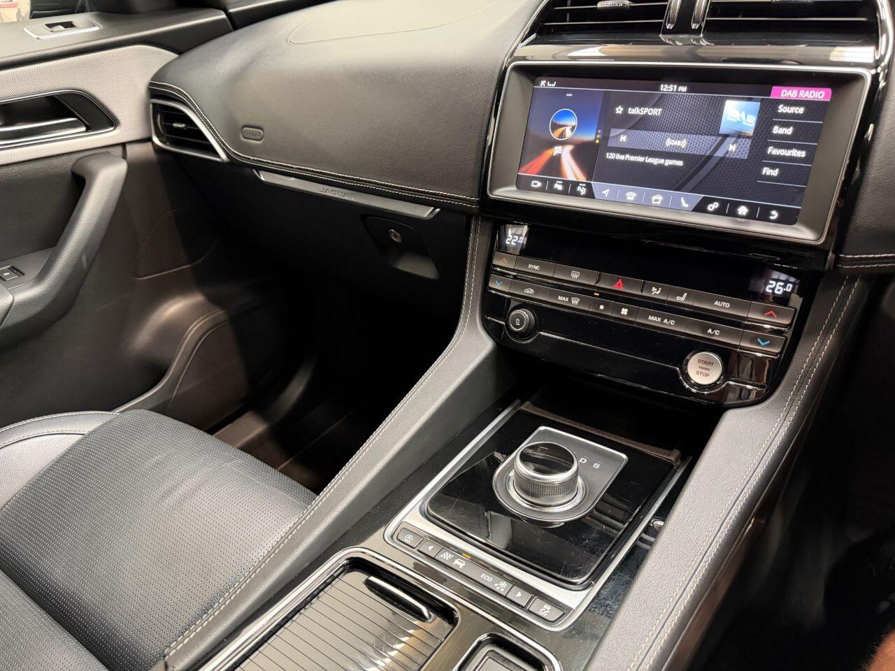 Jaguar F-Pace view 37