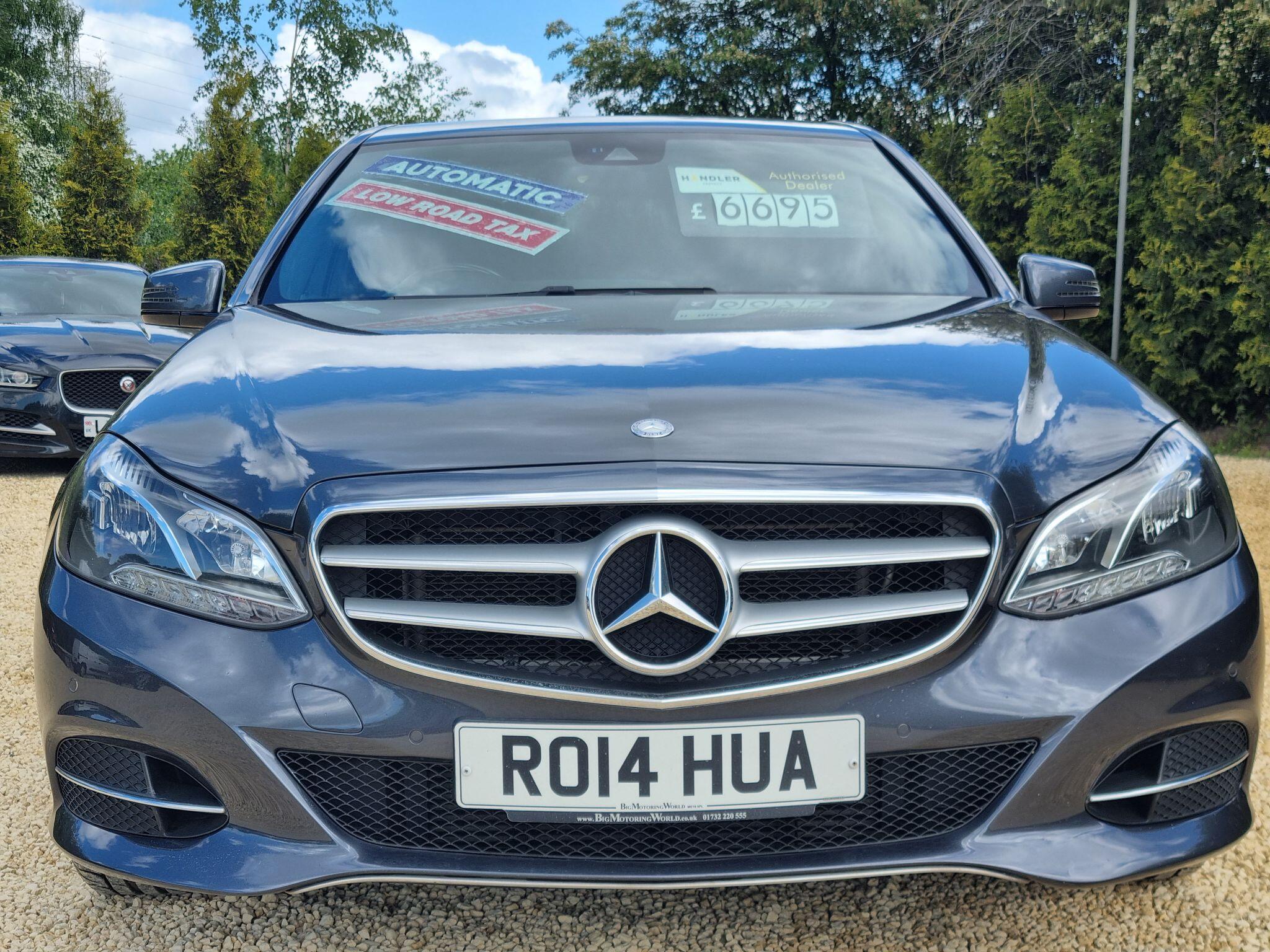 Mercedes-Benz E Class view 25