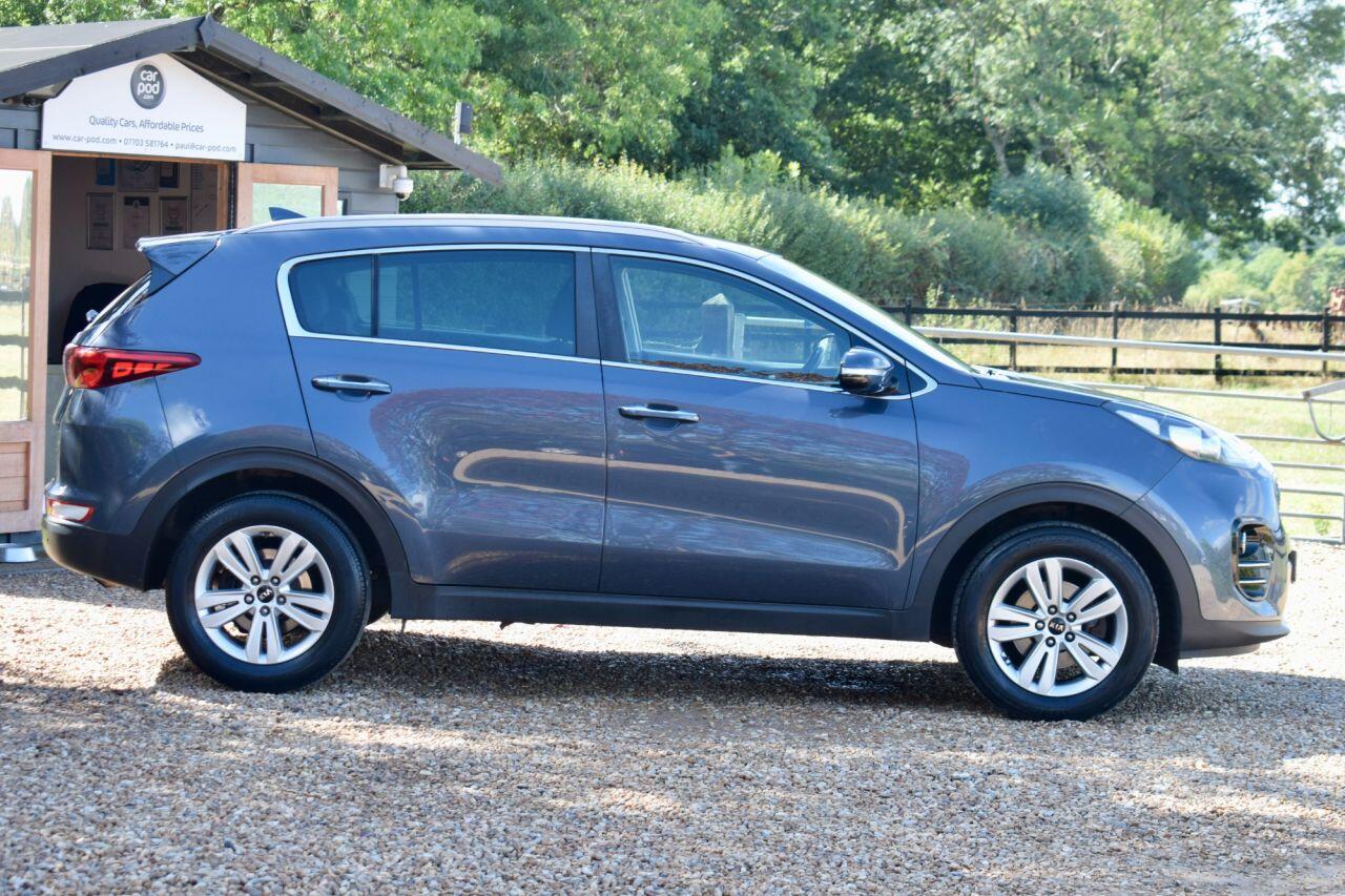 Kia Sportage view 14