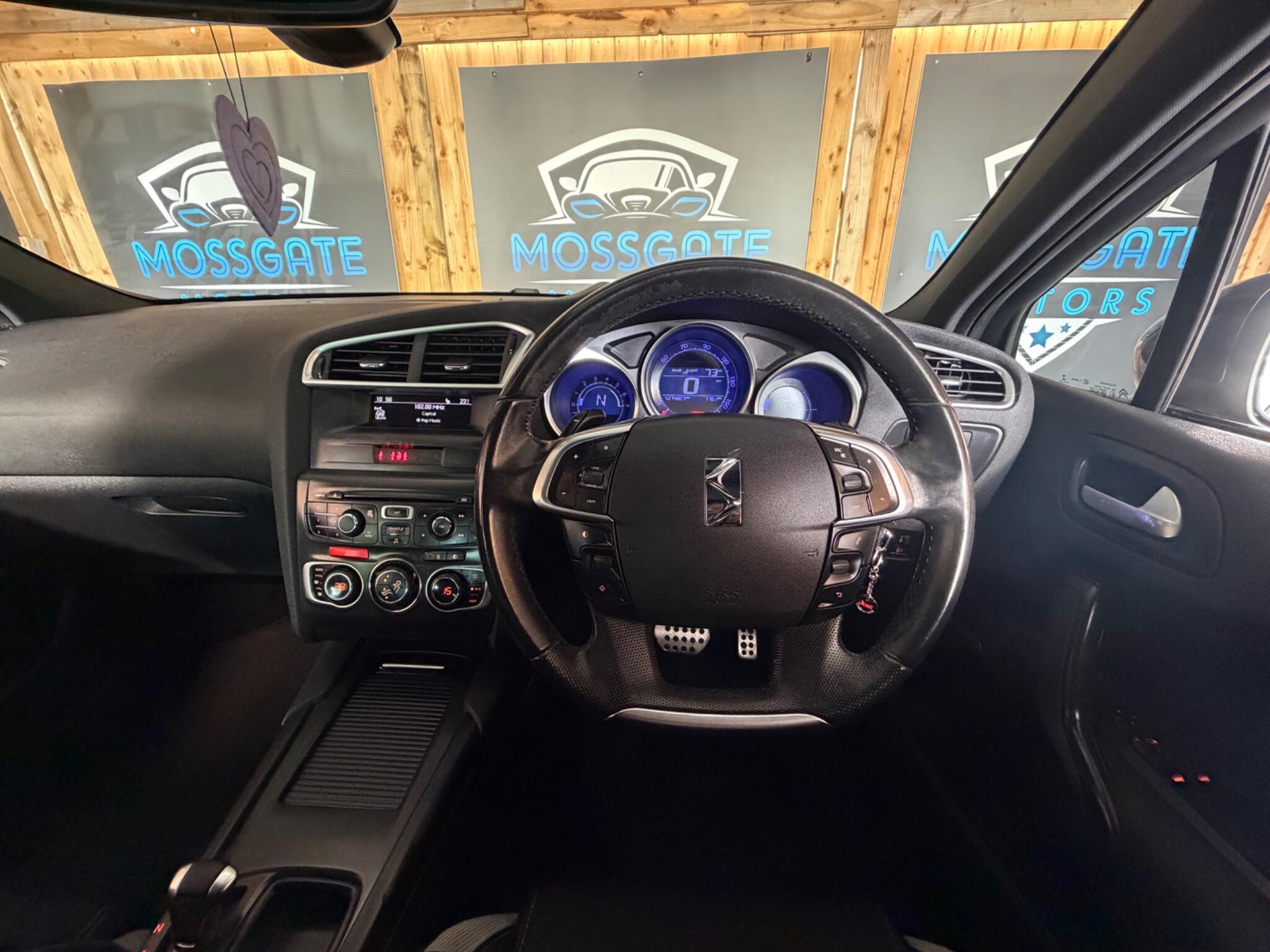 Citroen DS4 view 14