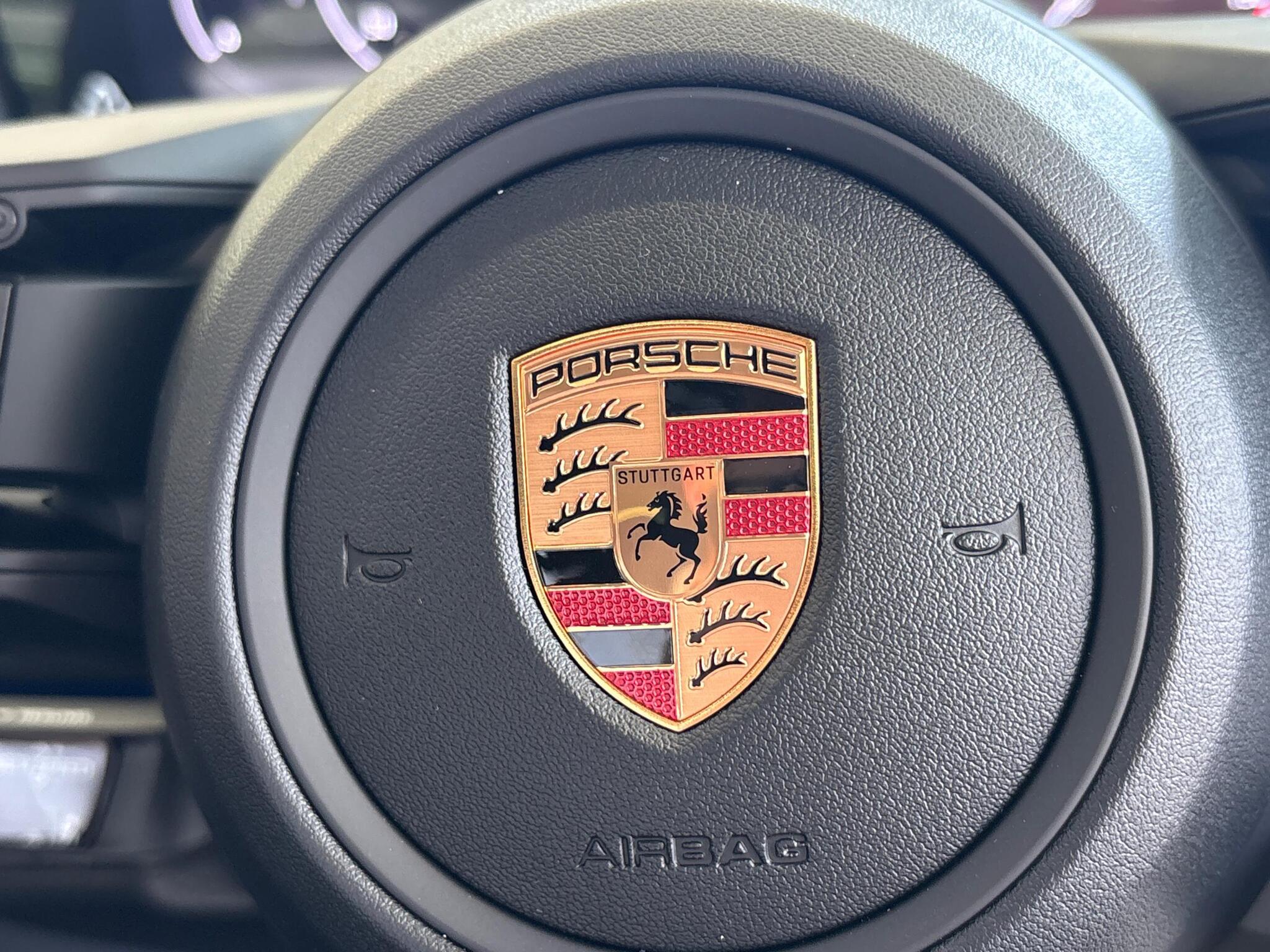 Porsche Panamera view 43