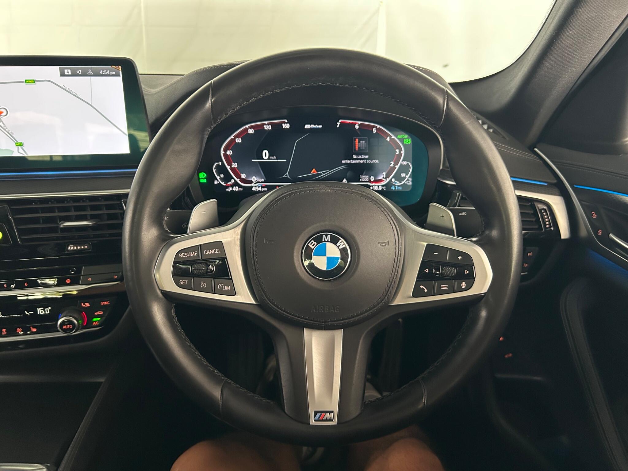 BMW 5 Series view 45