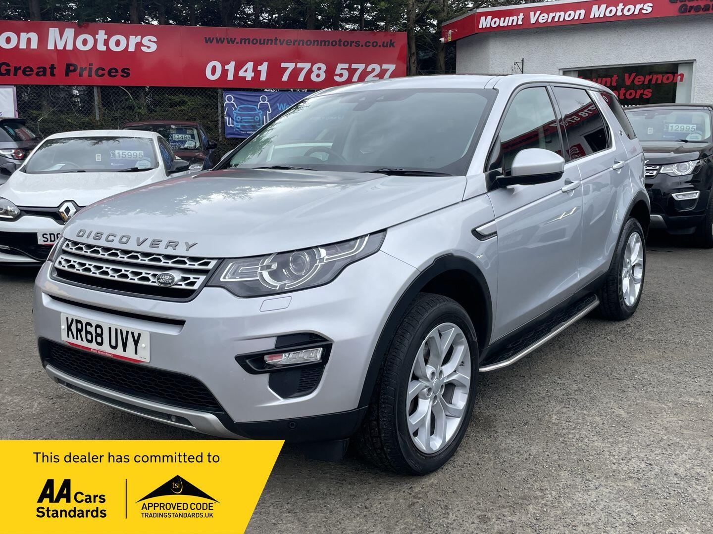 2018 Land Rover Discovery Sport in Silver for sale