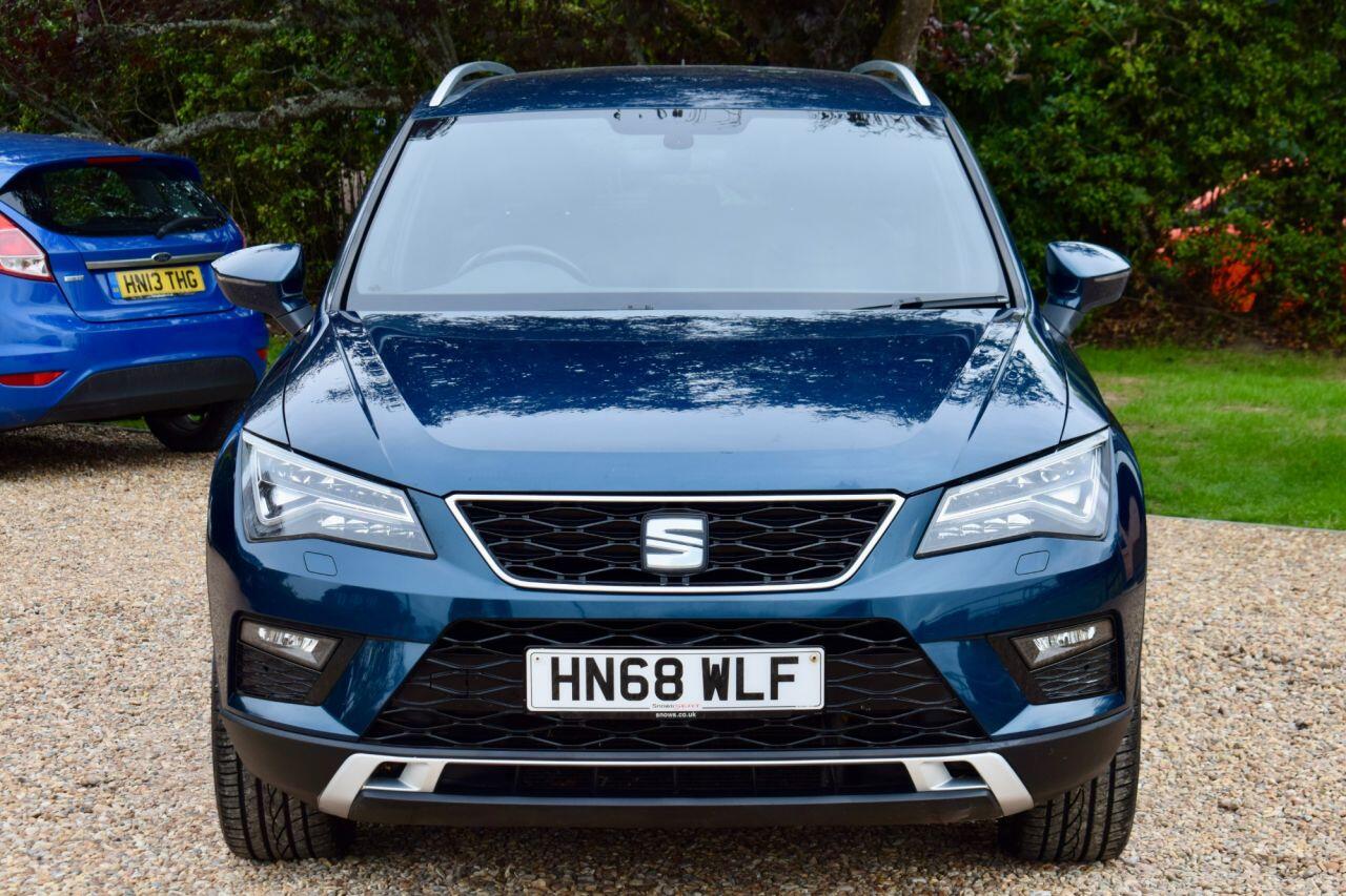 Seat Ateca view 2
