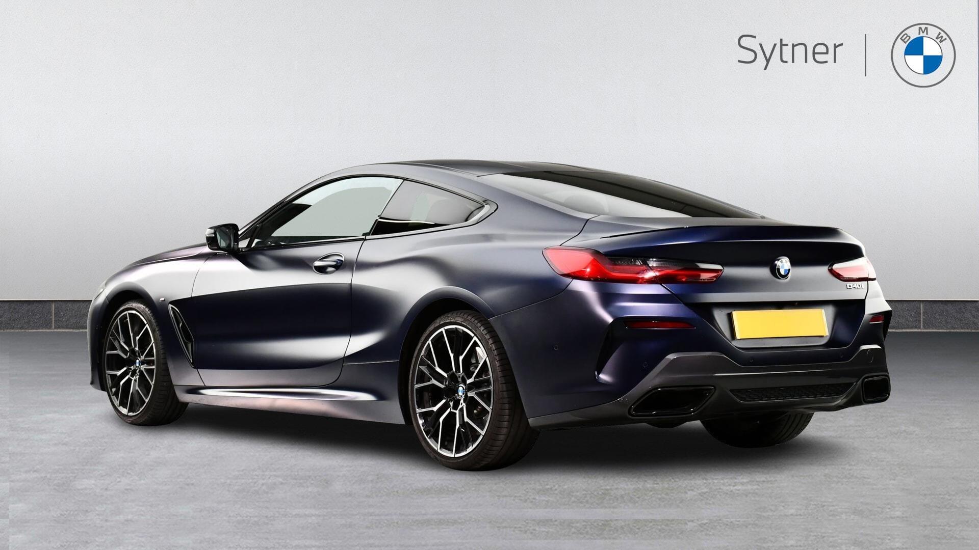 BMW 8 Series view 2