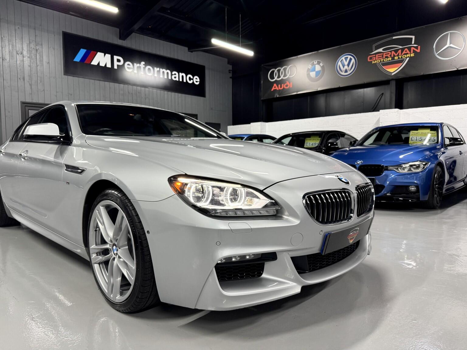 BMW 6 Series view 11