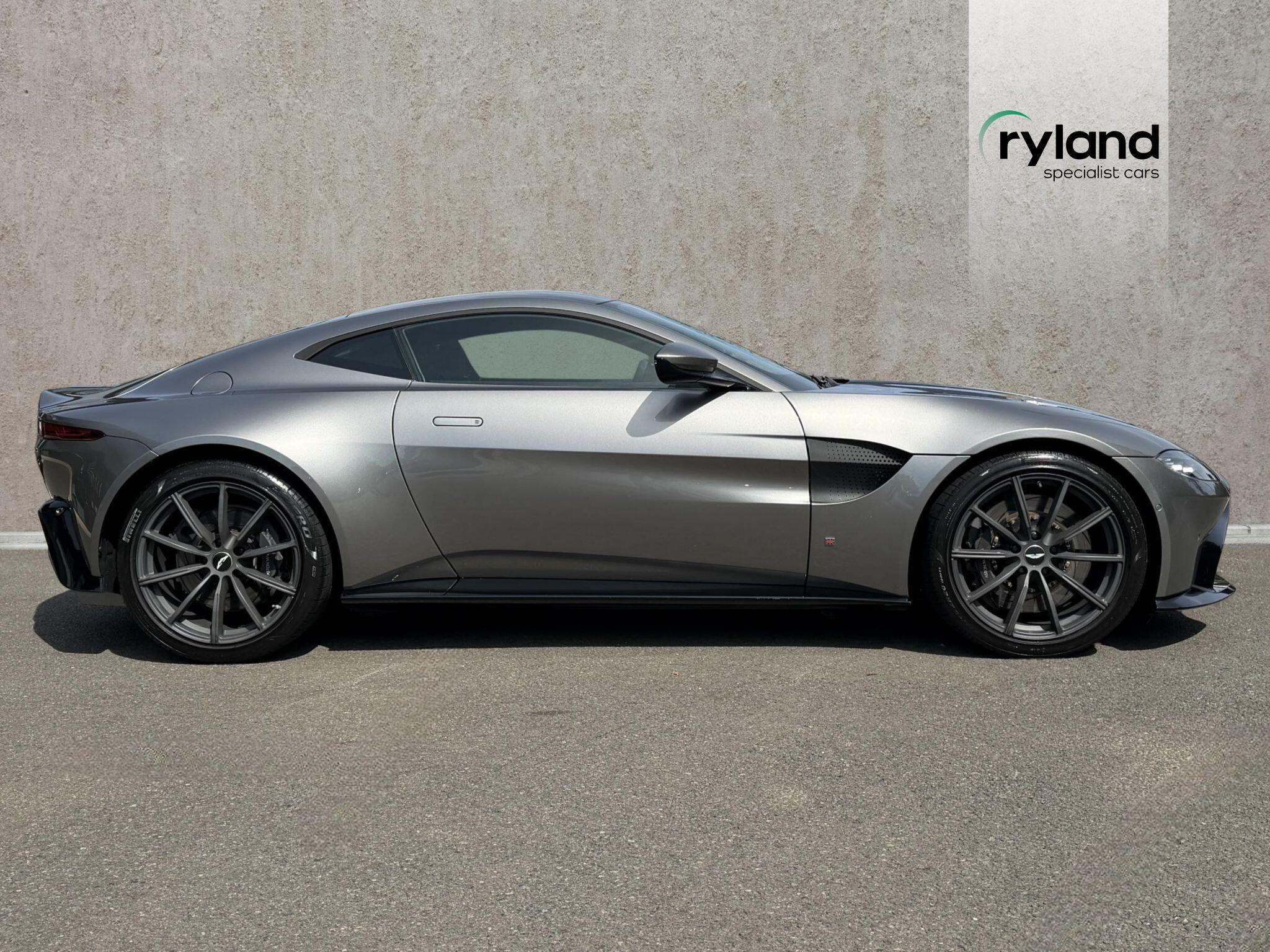 Aston Martin Vantage view 3