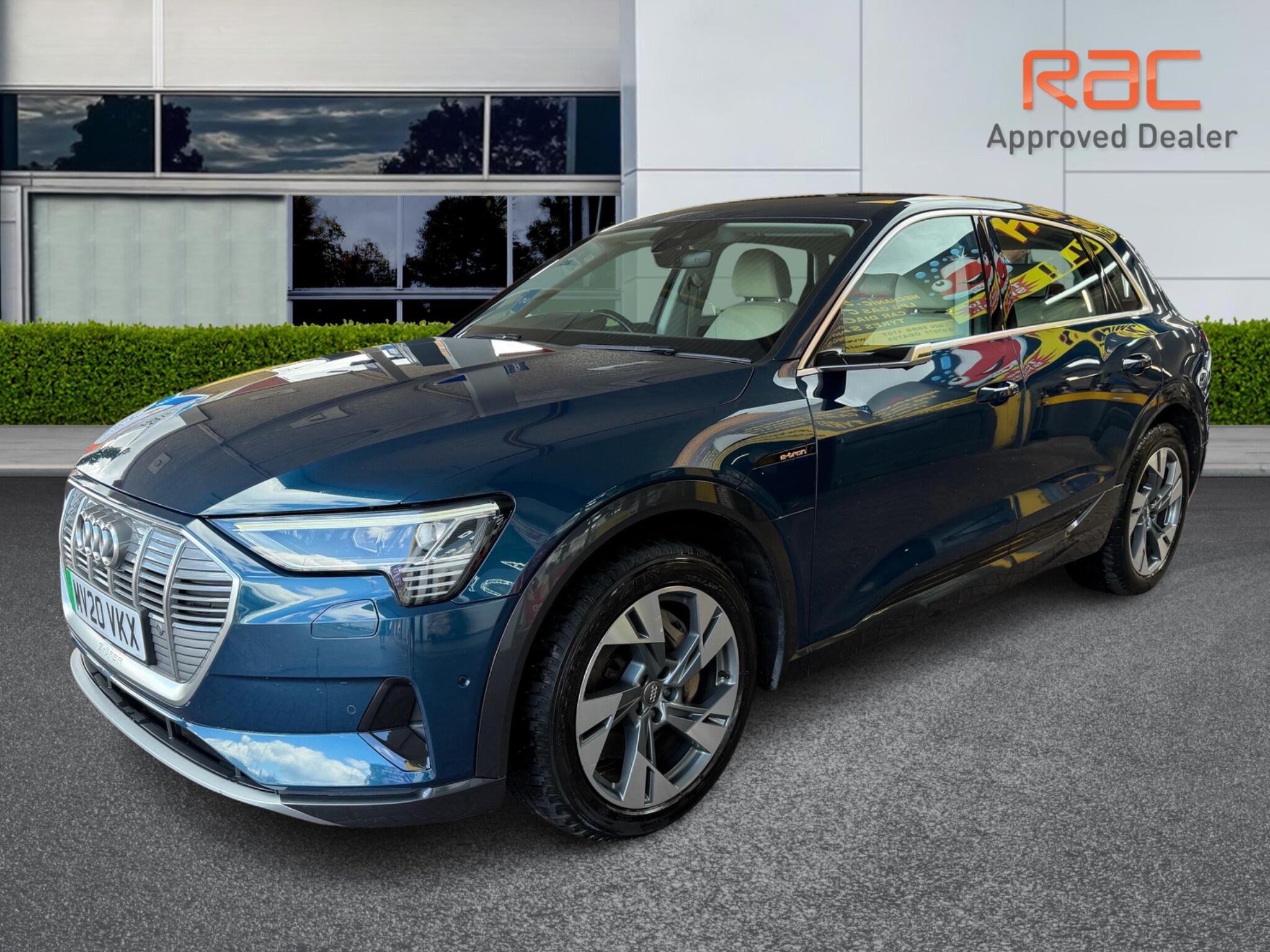 Audi E-Tron main image