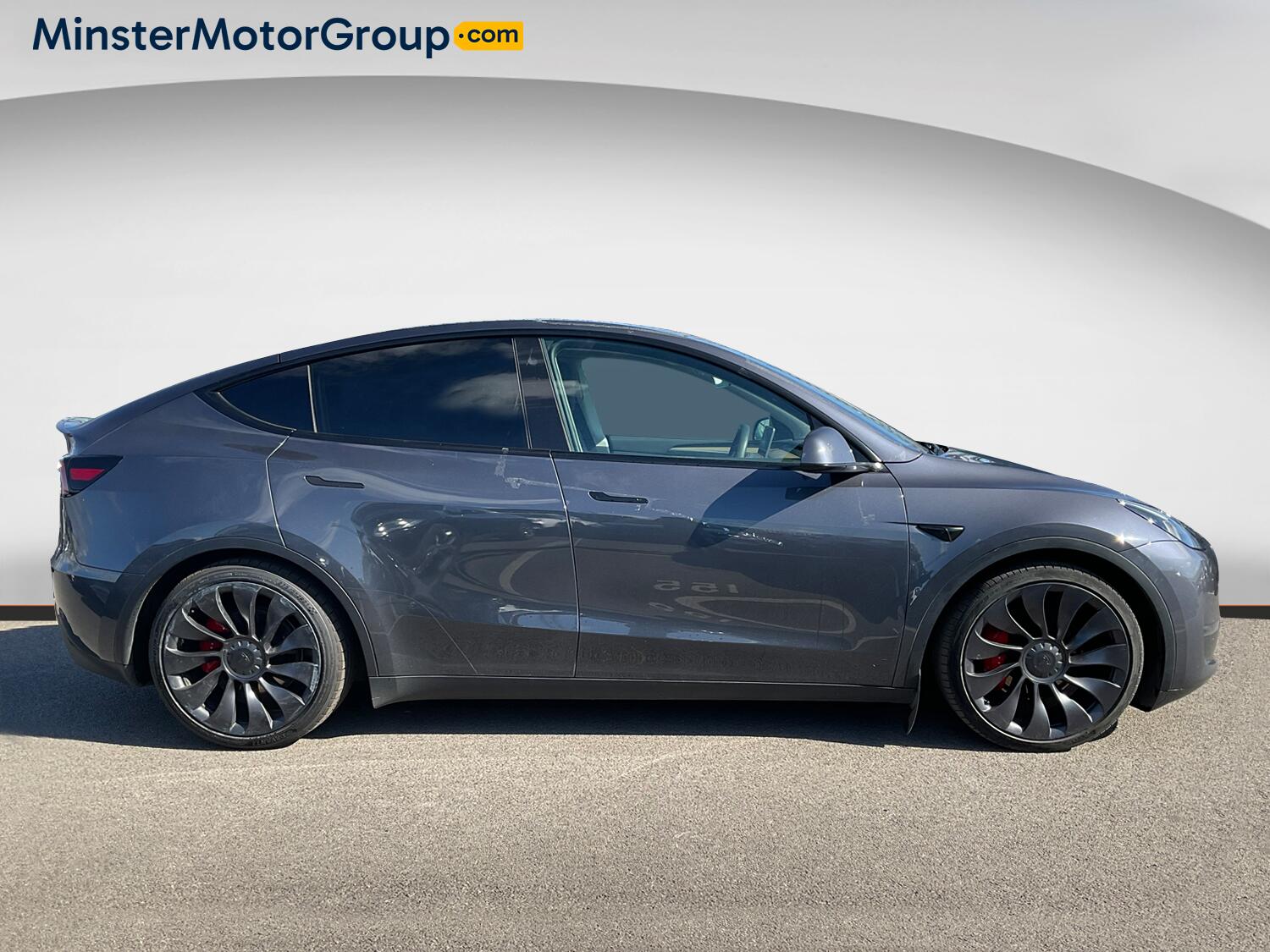 Tesla Model Y view 2