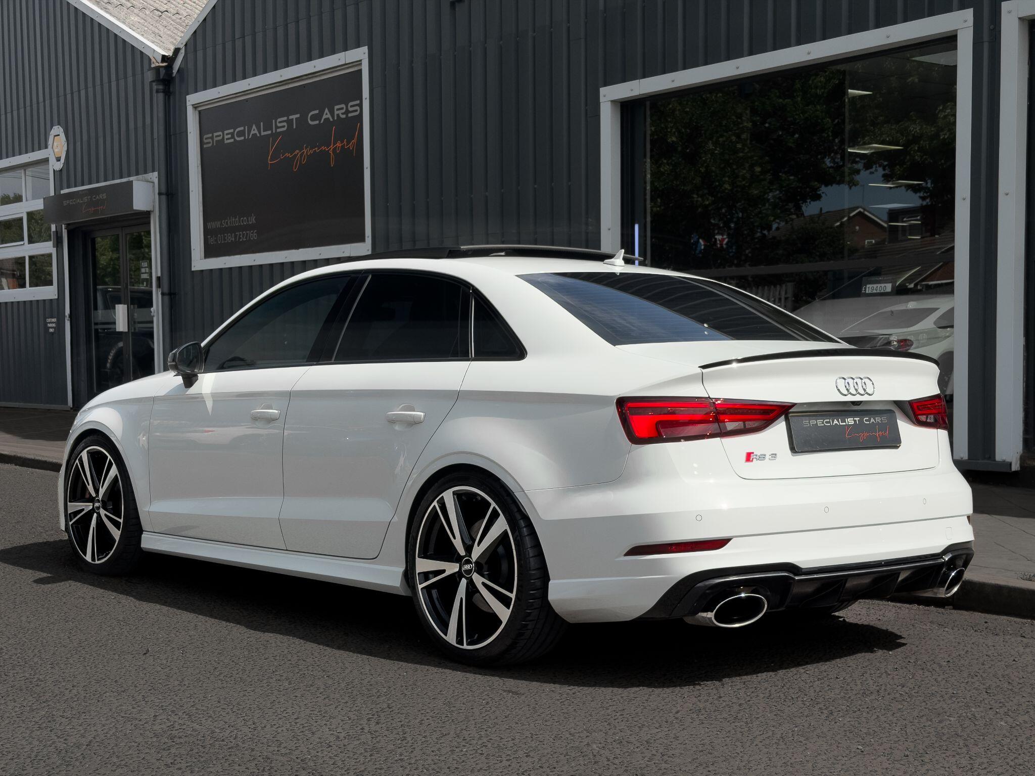 Audi RS3 view 2