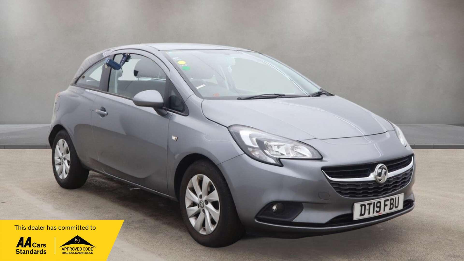 2019 Vauxhall Corsa in Grey for sale