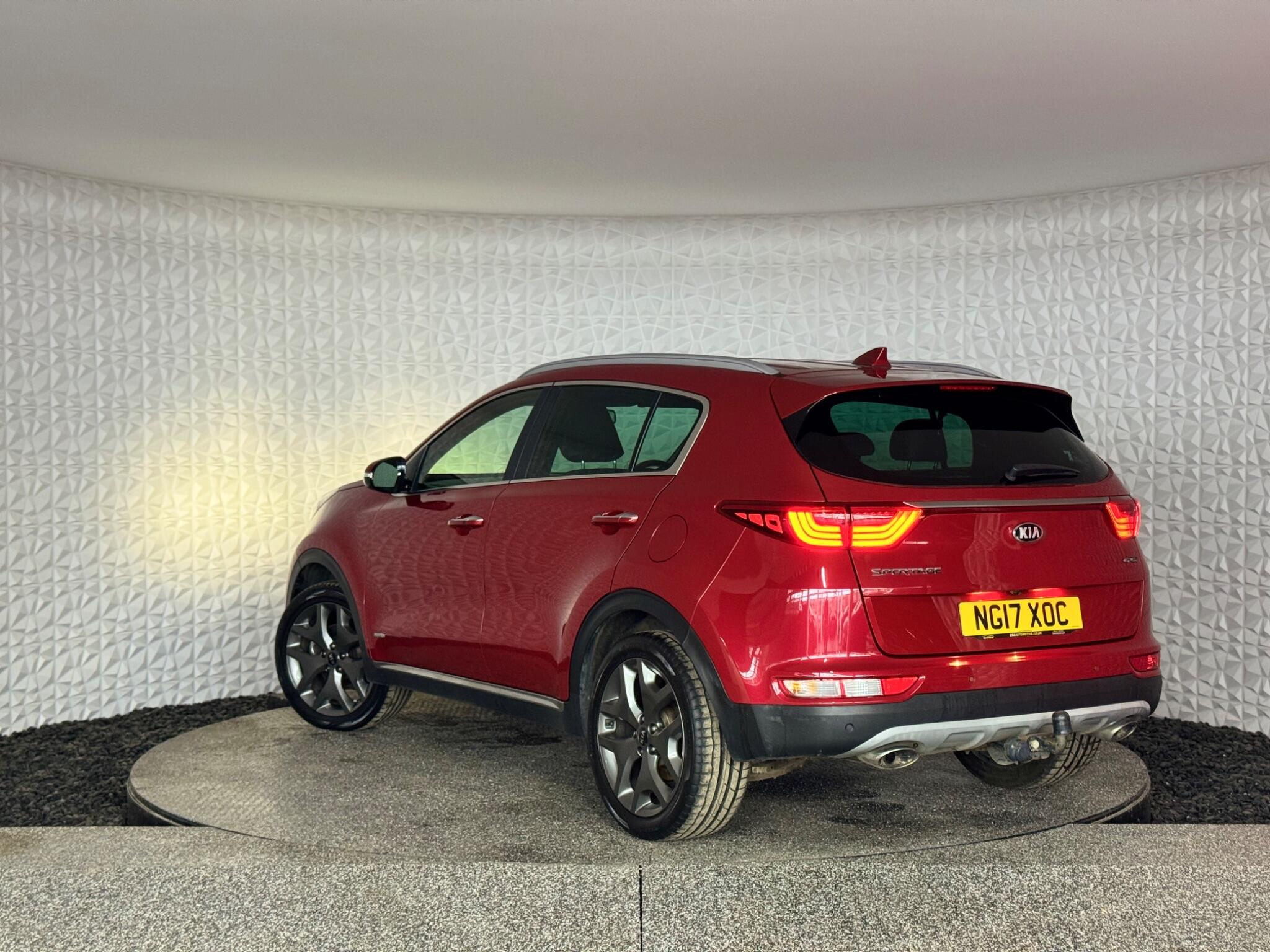 Kia Sportage view 3