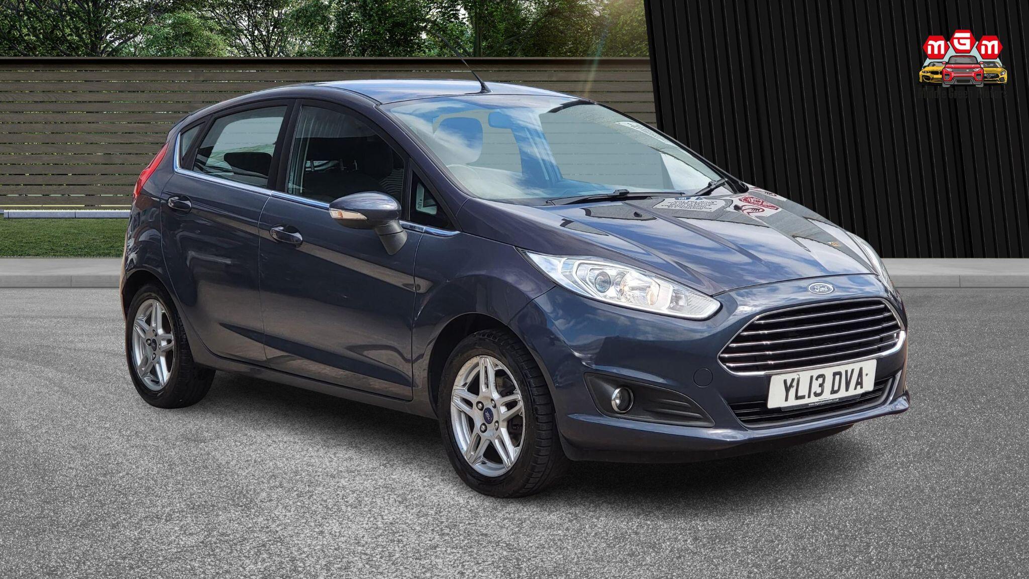 Ford Fiesta view 22