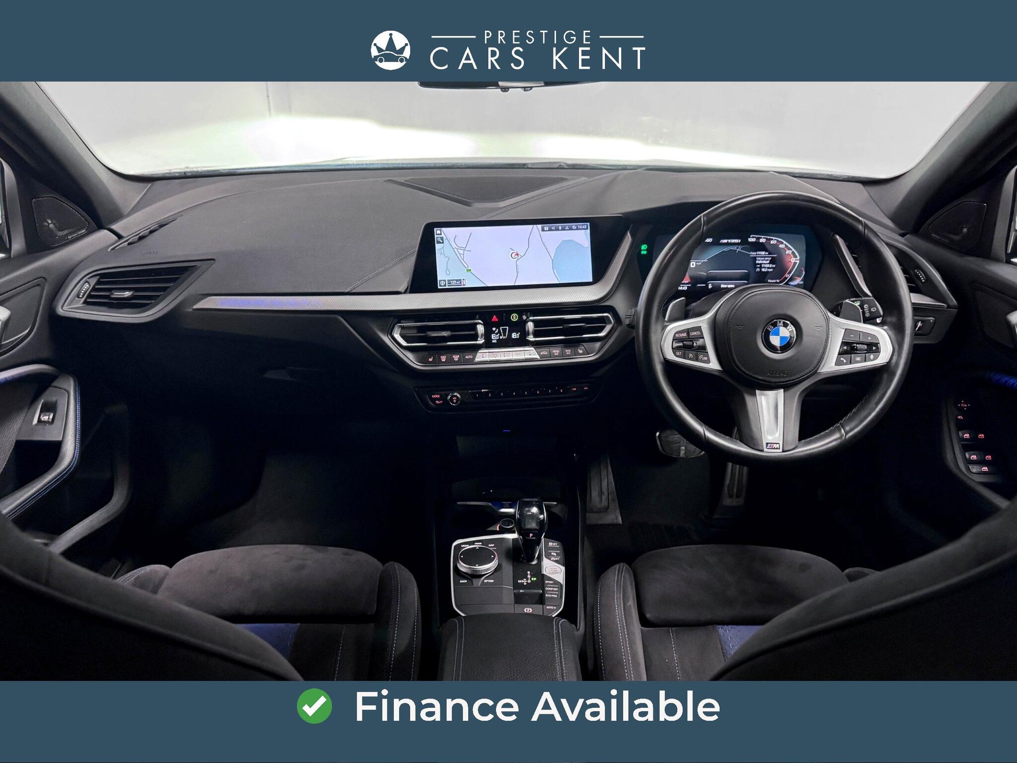 BMW 1 Series view 2