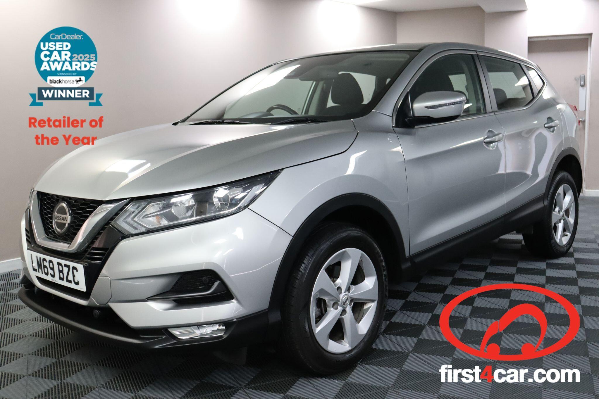 2019 Nissan Qashqai in Silver for sale