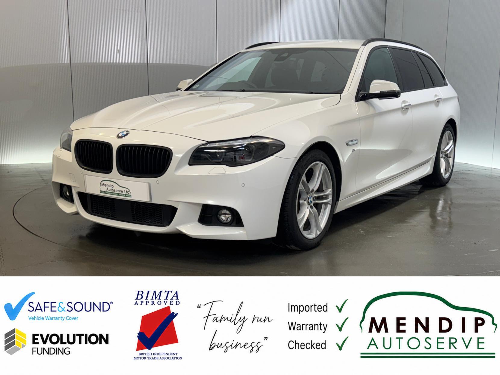 BMW 5 Series view 48