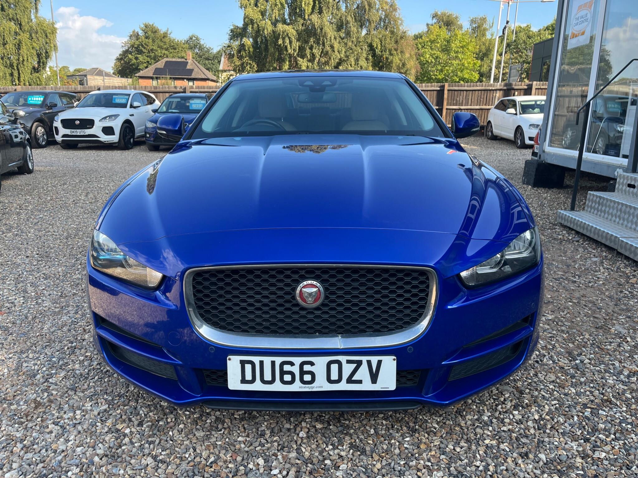 Jaguar XE view 2