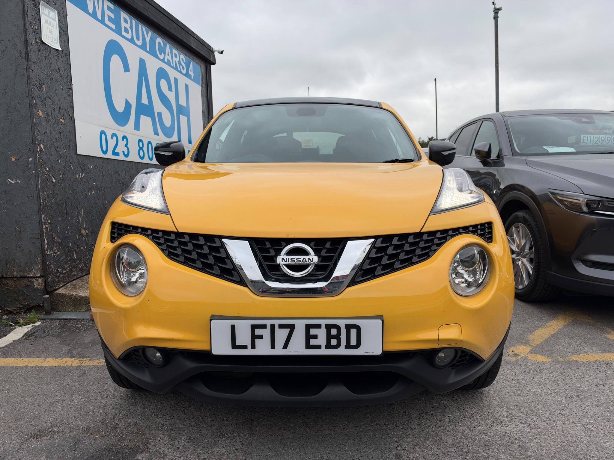 Nissan Juke view 5