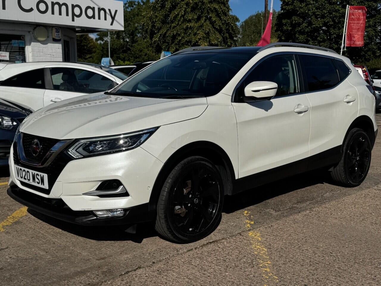 Nissan Qashqai view 7