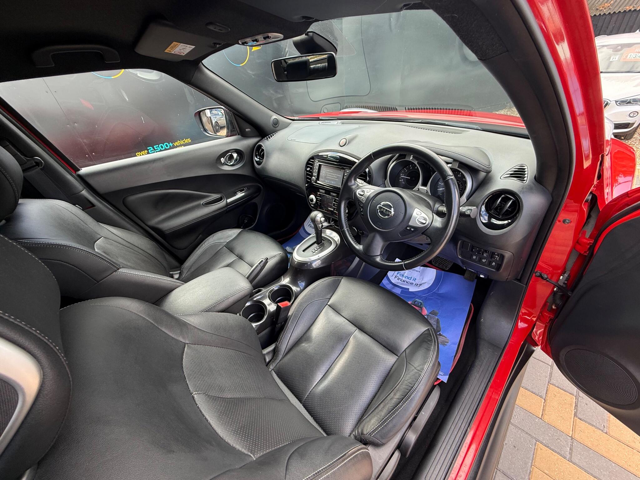 Nissan Juke view 18