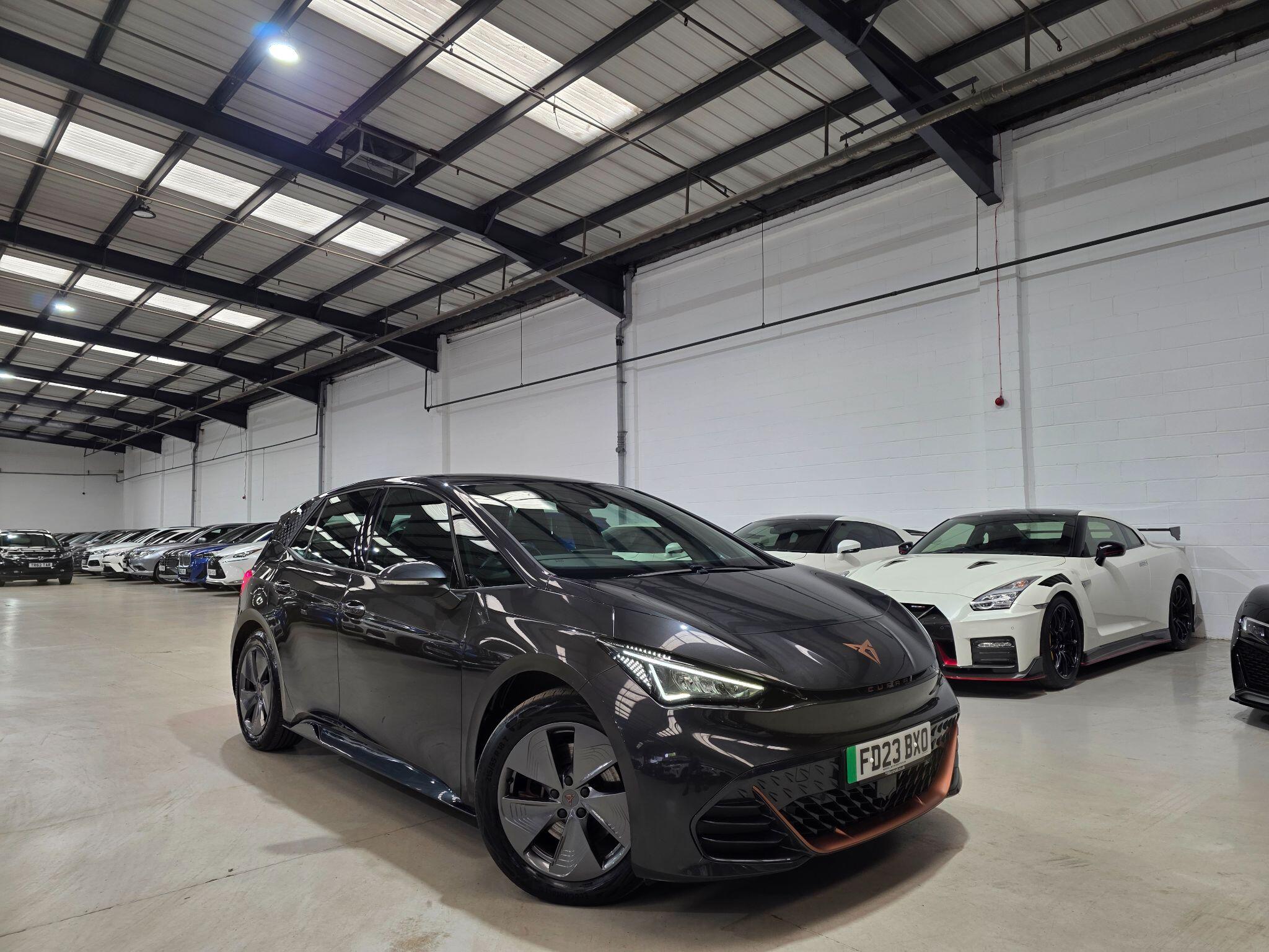 Cupra Born view 3