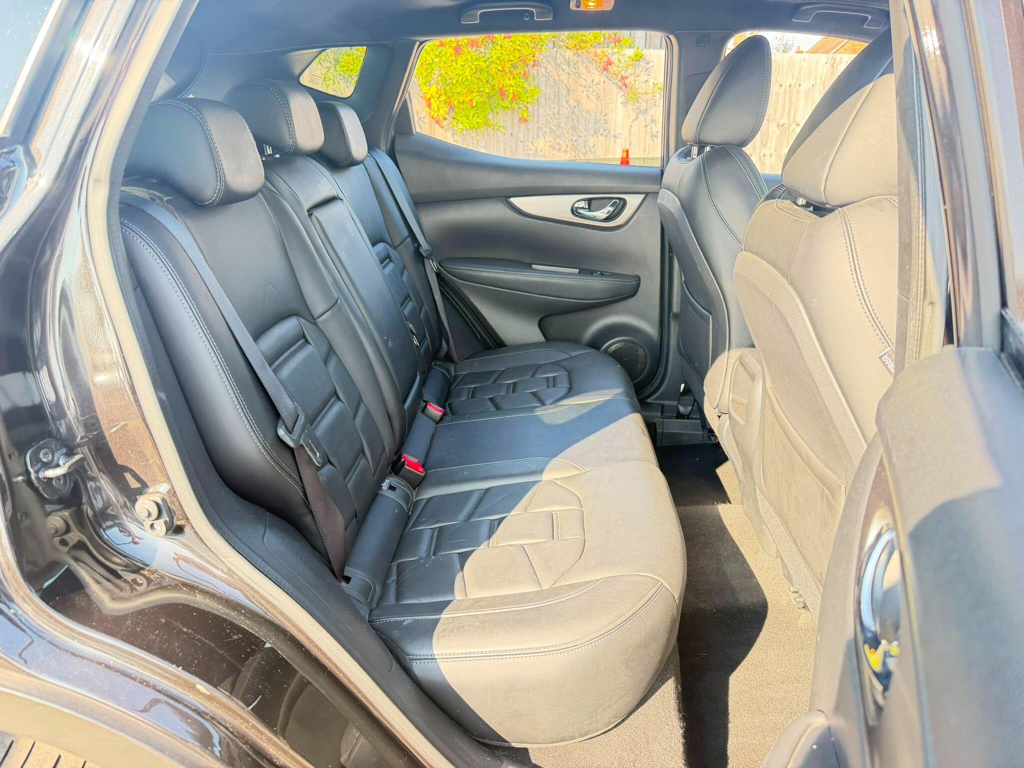 Nissan Qashqai view 12