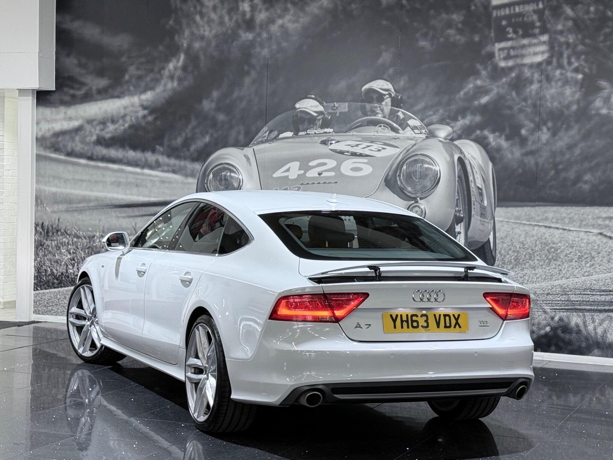 Audi A7 view 26