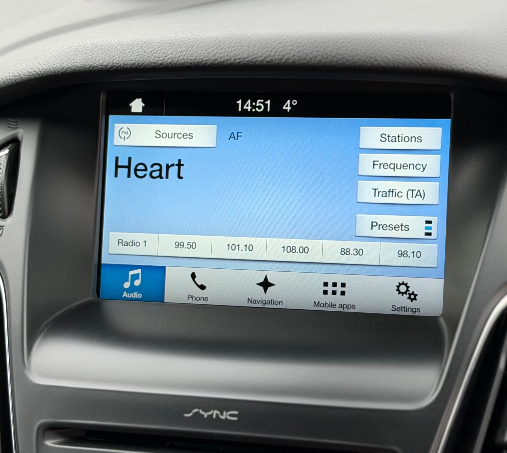Ford Focus view 44