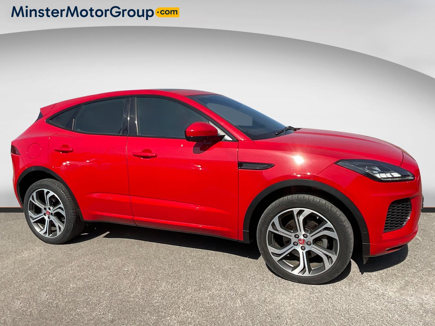 Jaguar E-Pace view 2