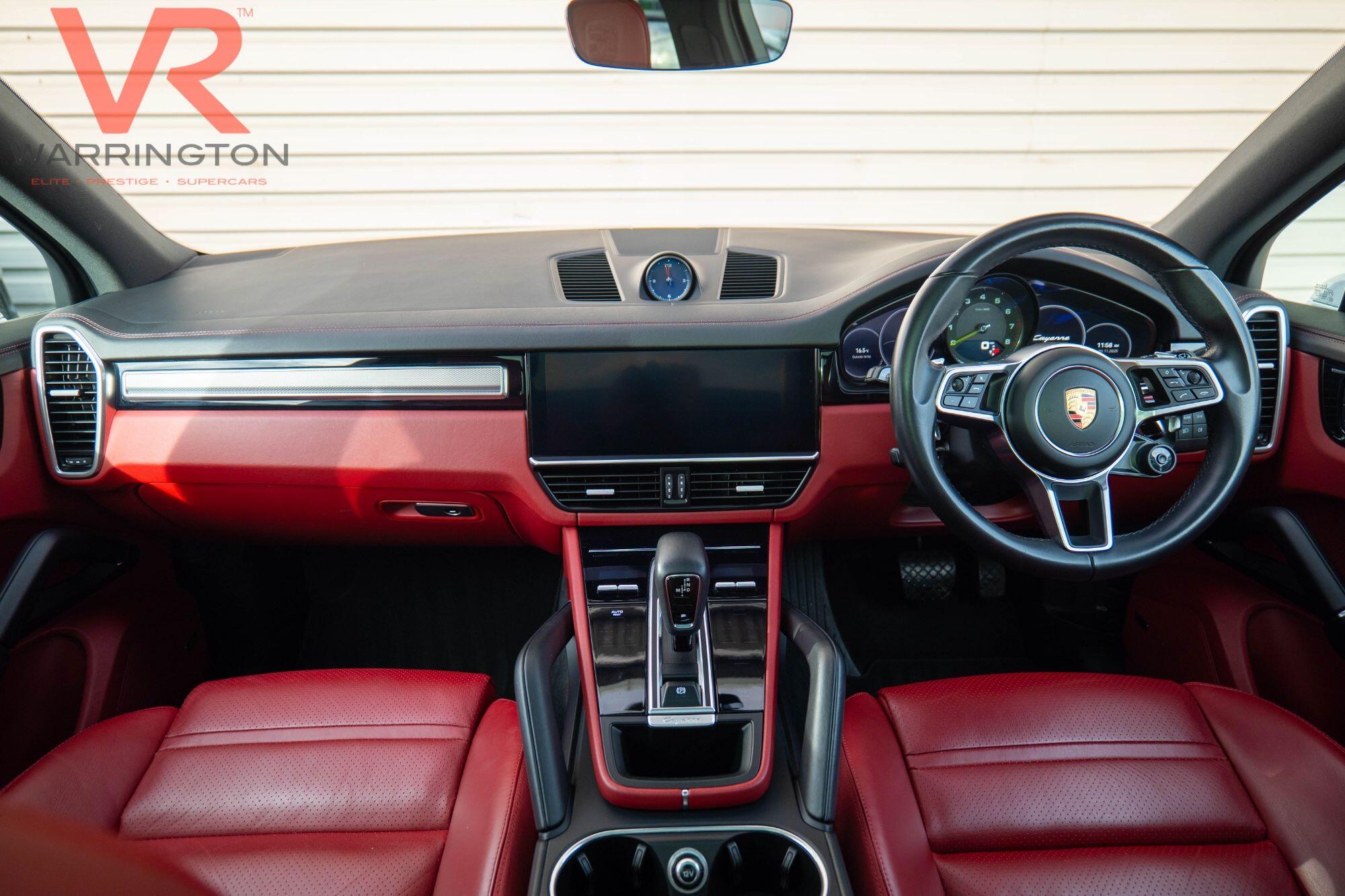 Porsche Cayenne view 2