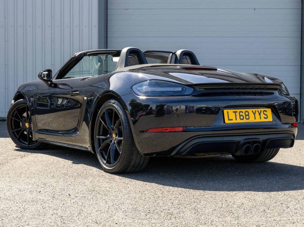 Porsche Boxster view 2