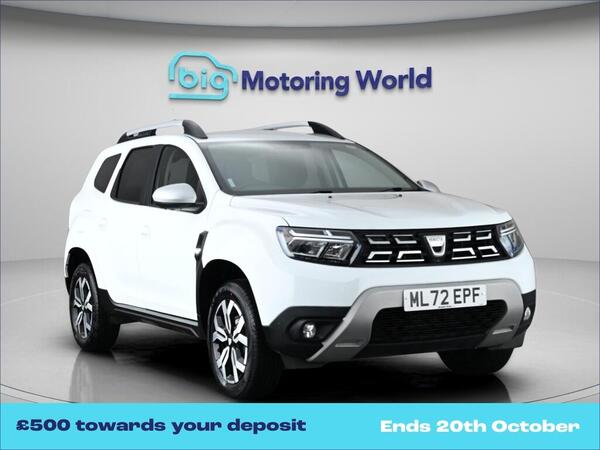 2022 Dacia Duster 1.0 Tce 90 Prestige 5dr