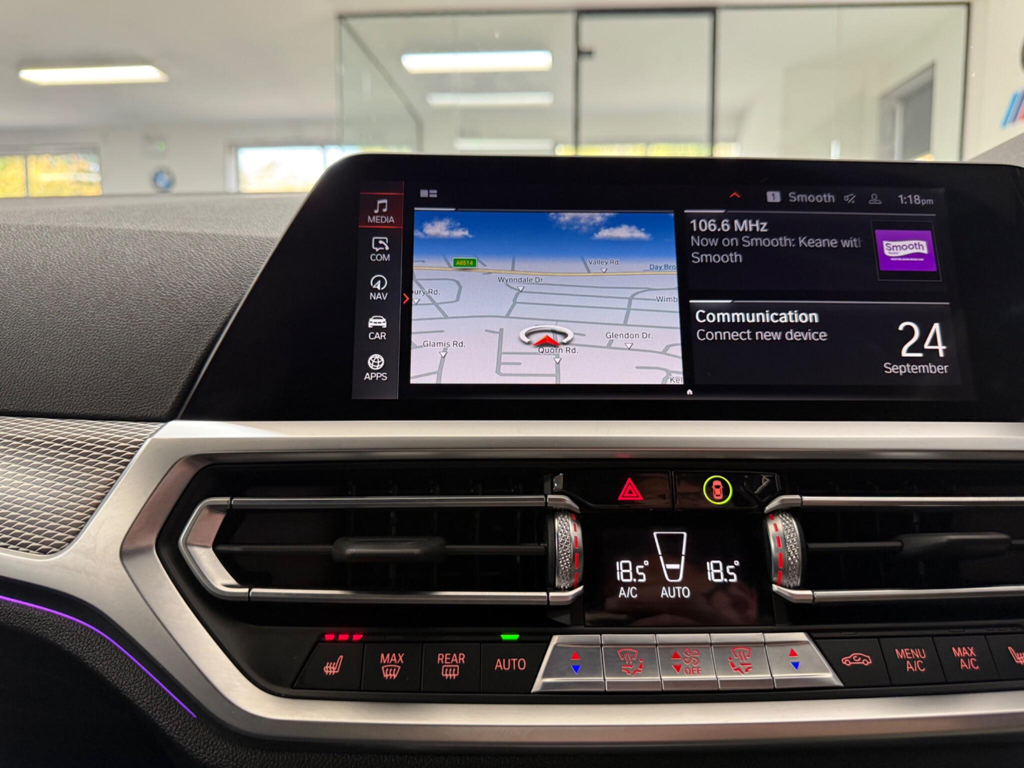 BMW 3 Series view 9