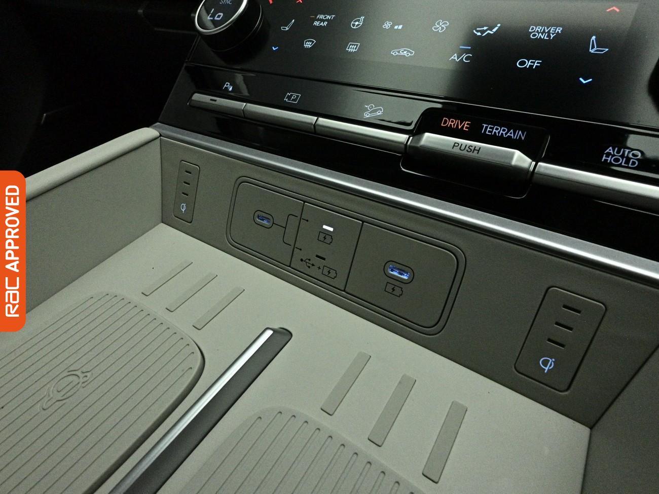 Hyundai Santa FE view 17