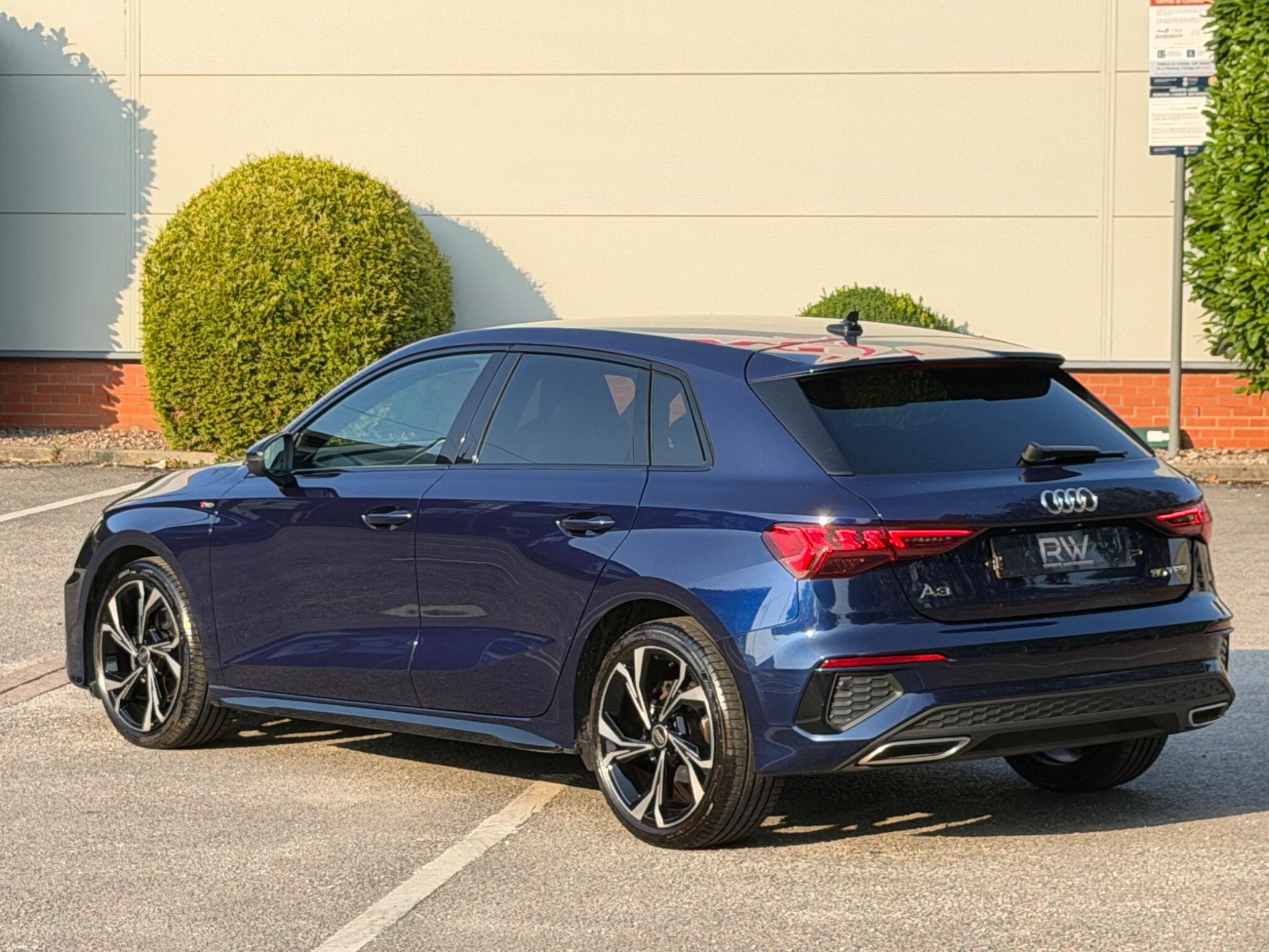 Audi A3 view 36