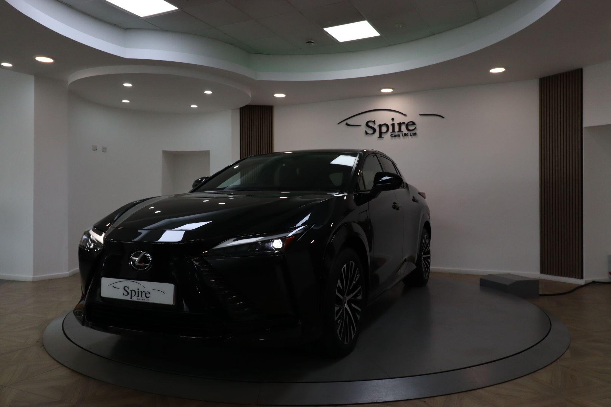 Lexus RZ view 47