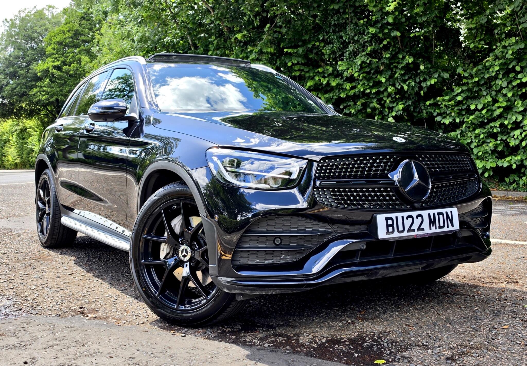 Mercedes-Benz GLC view 16