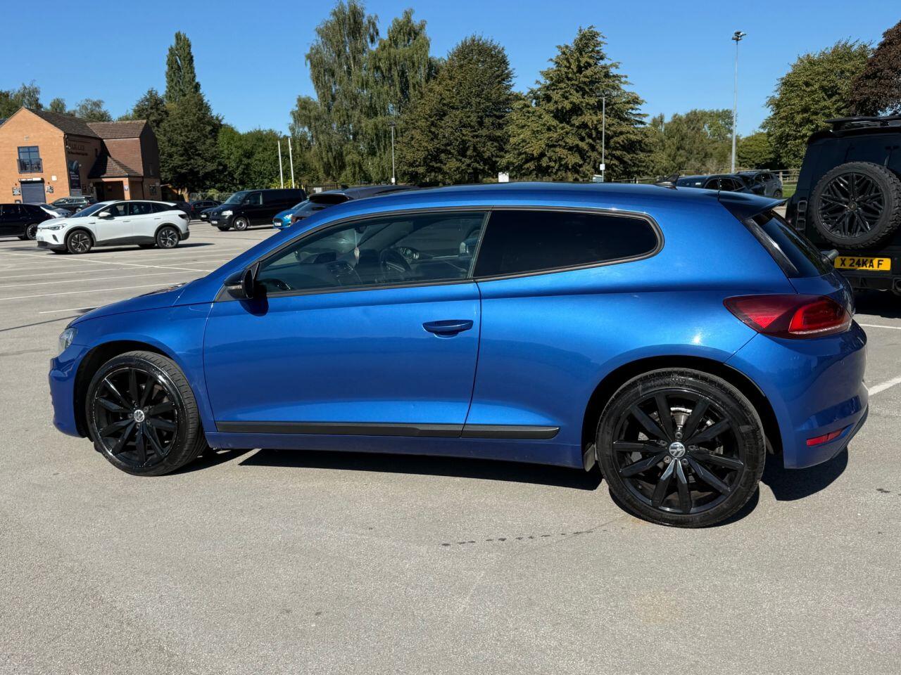 Volkswagen Scirocco view 67
