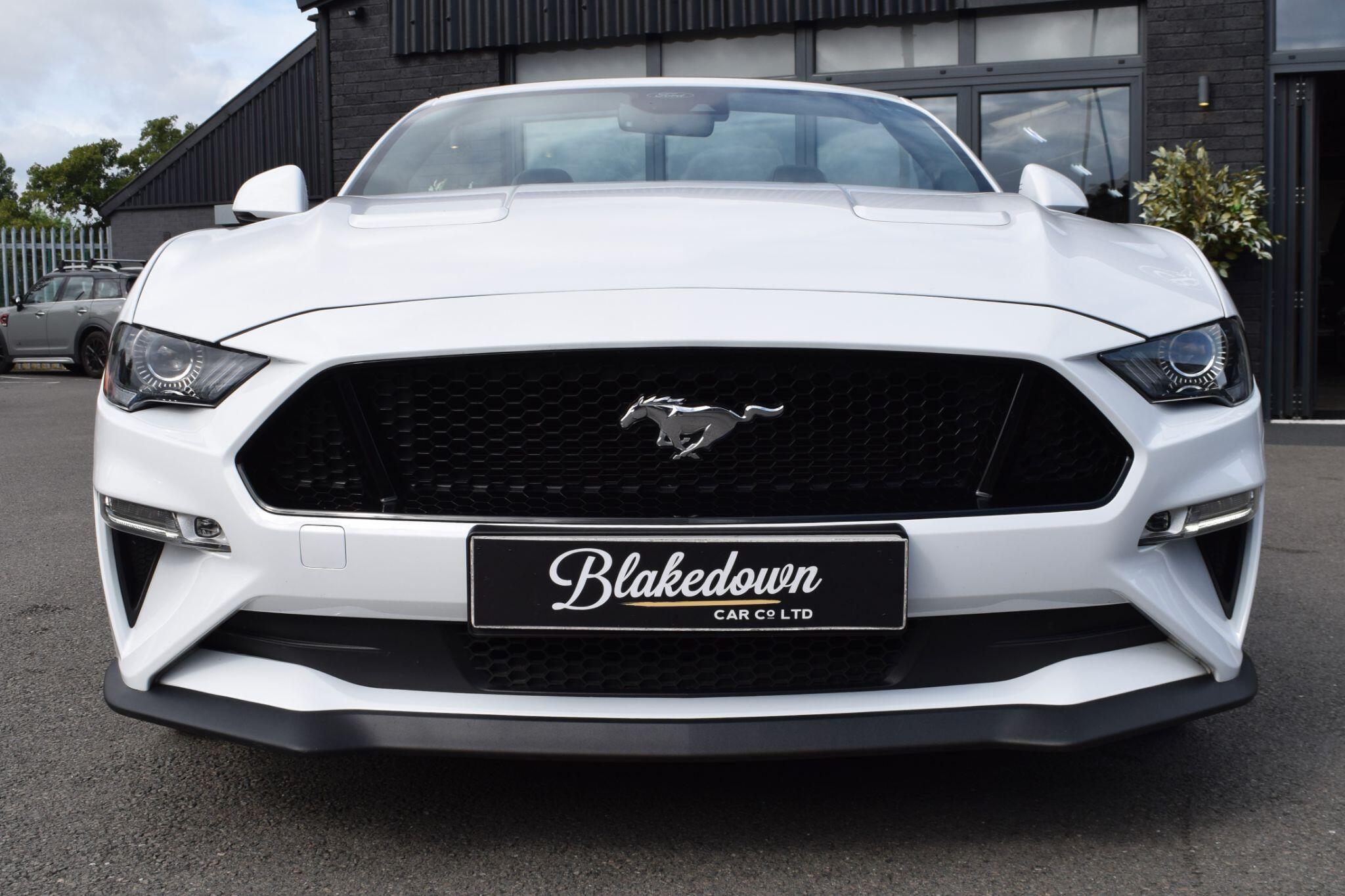 Ford Mustang view 2