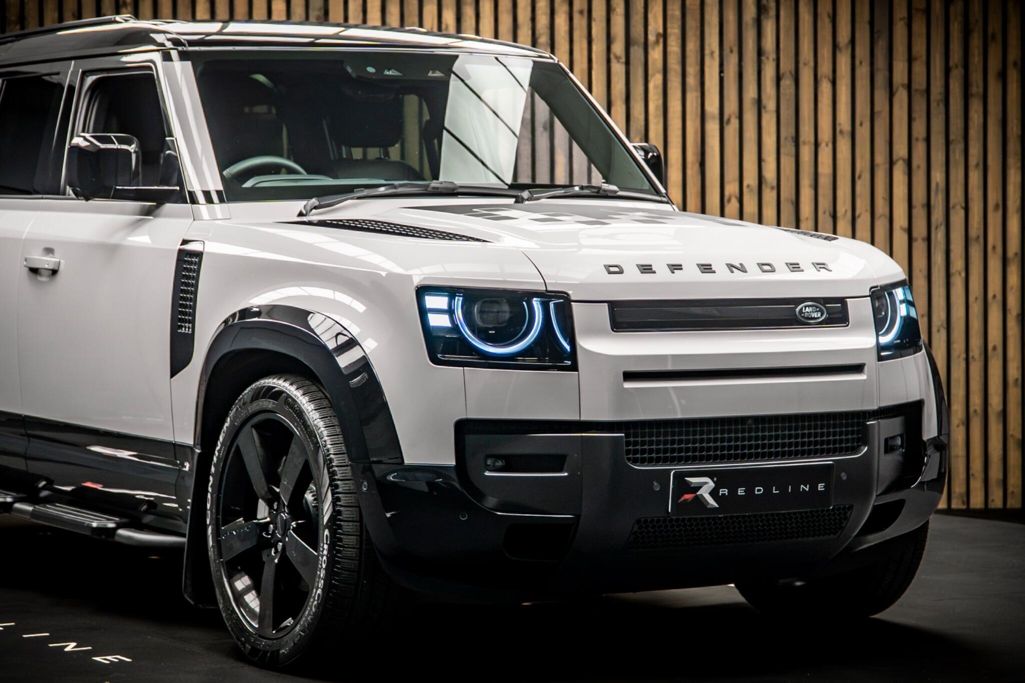 Land Rover Defender view 12