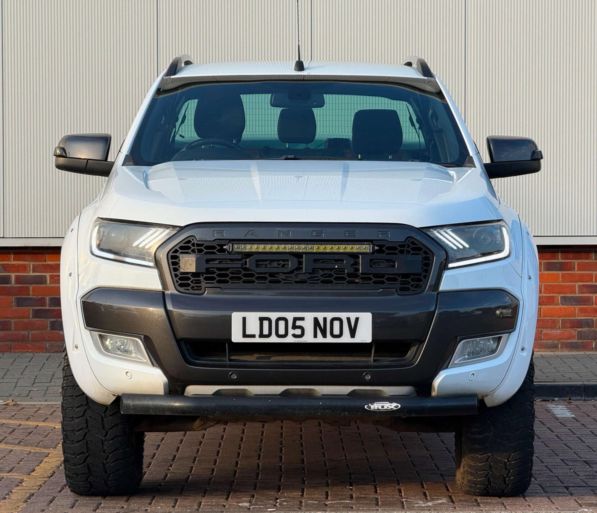 Ford Ranger view 2