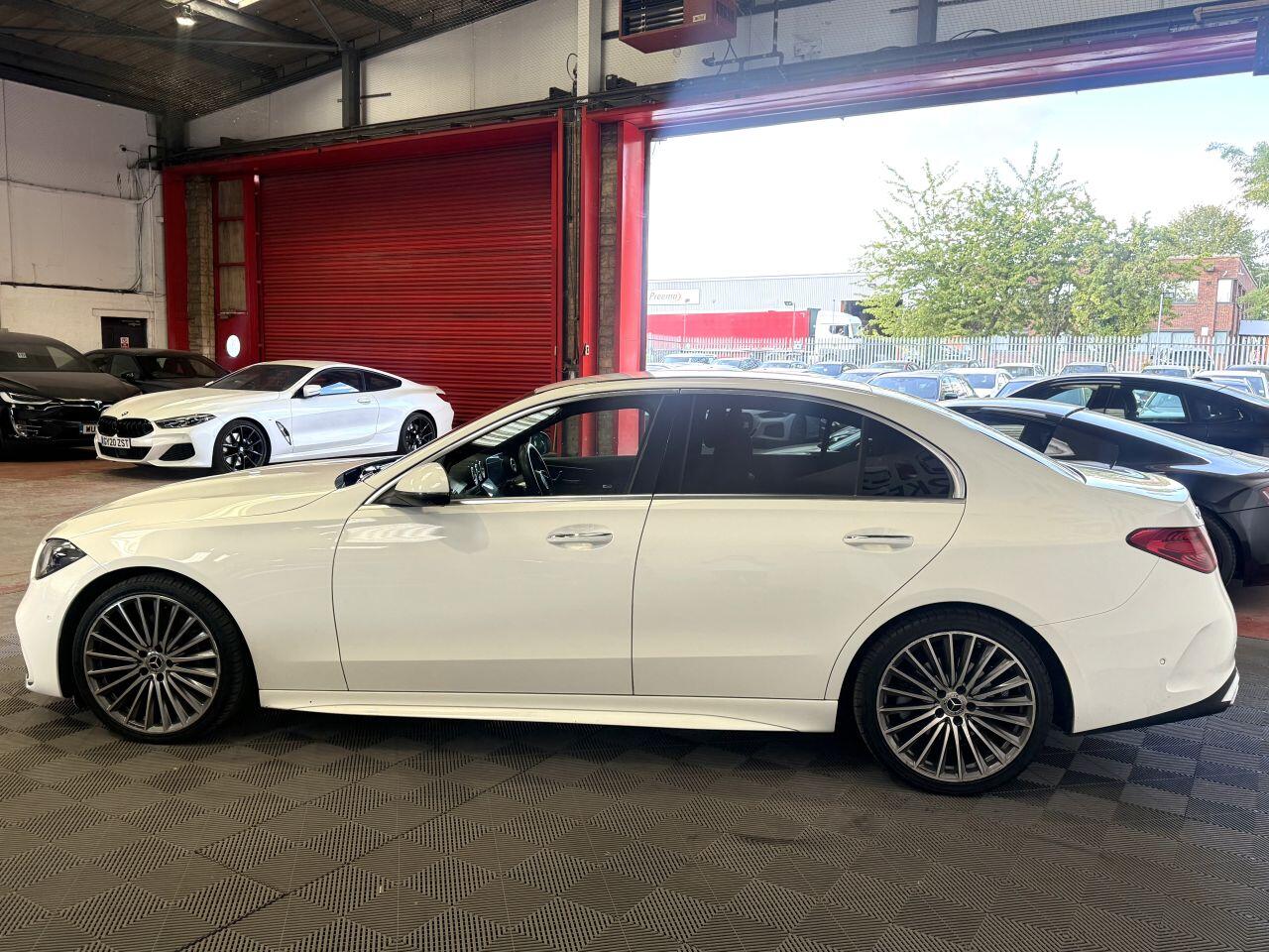 Mercedes-Benz C Class view 6