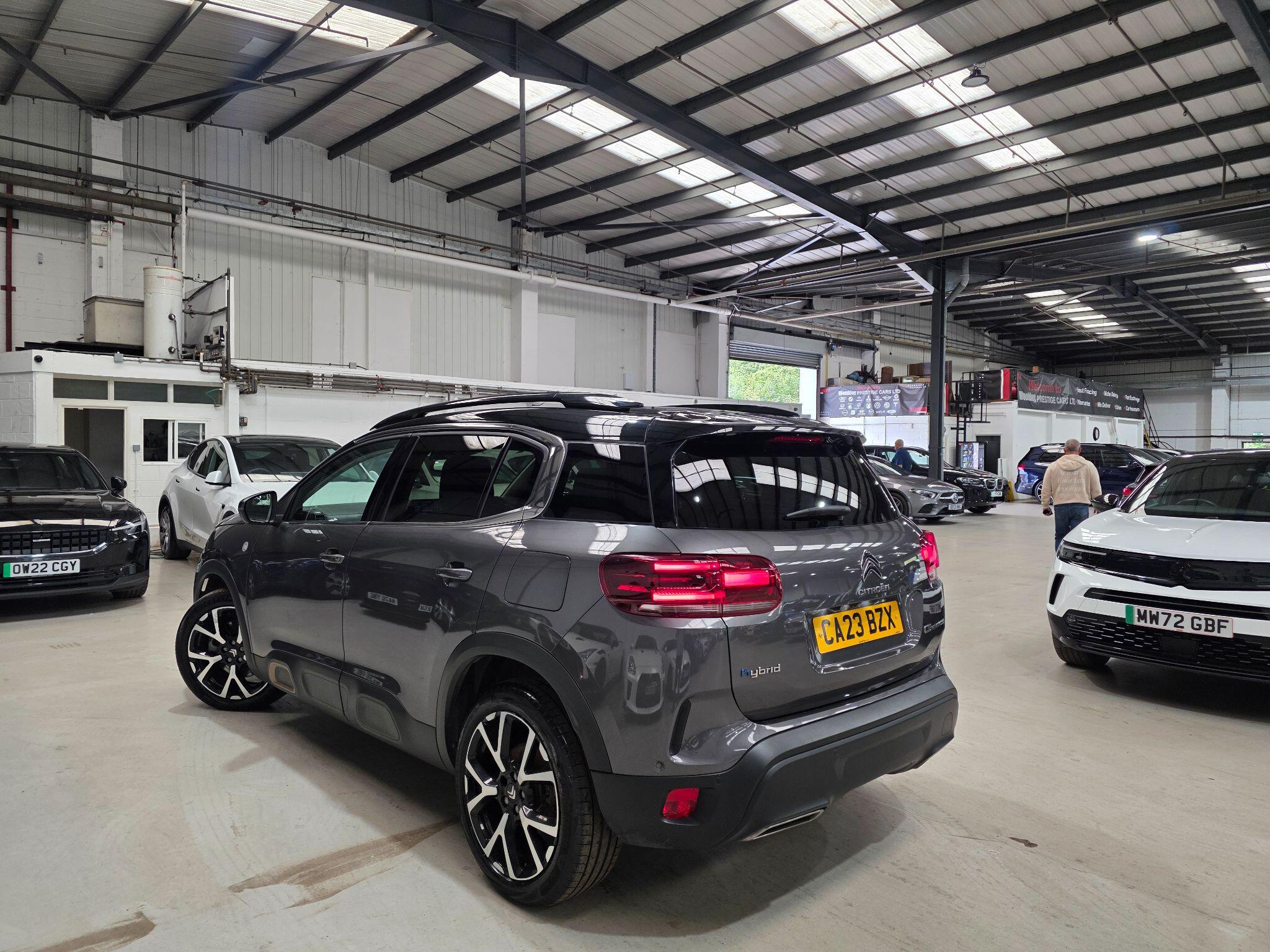 Citroen C5 Aircross view 28