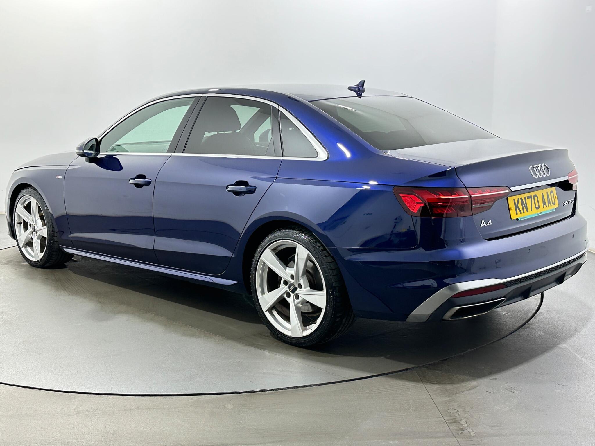 Audi A4 view 6