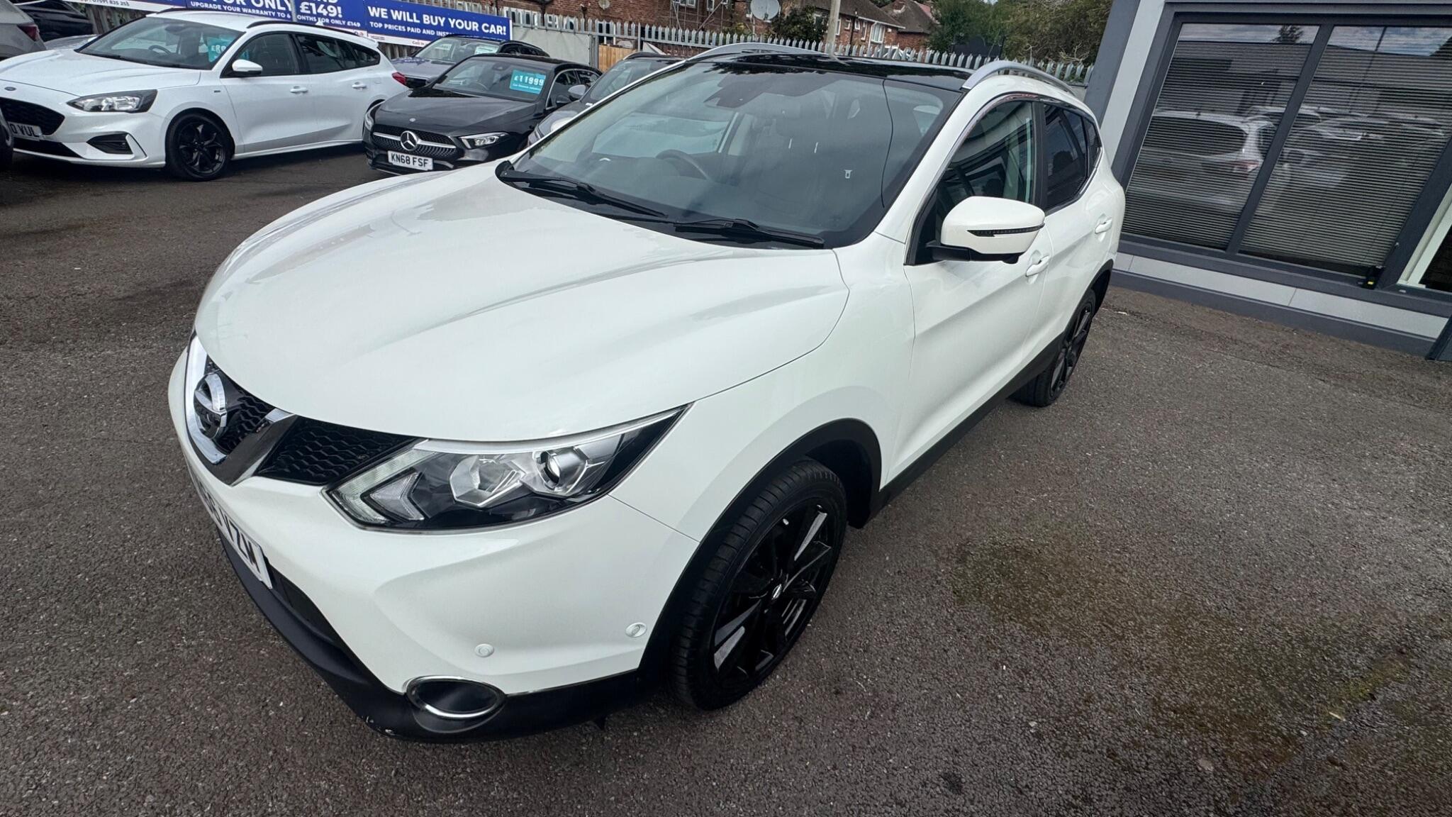 Nissan Qashqai view 22