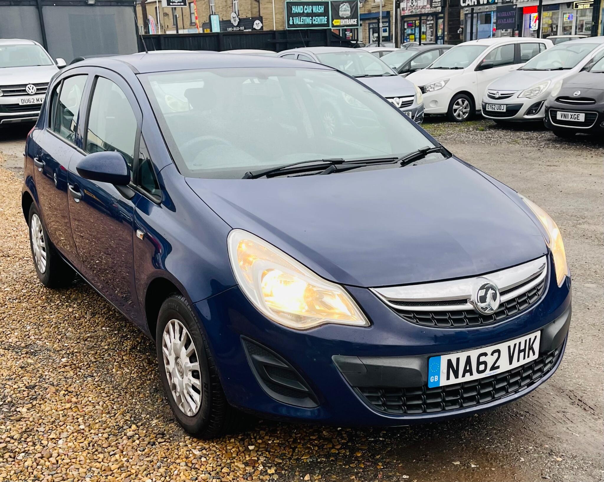 2012 Vauxhall Corsa 1.0 ecoFLEX 12V S Euro 5 5dr • 68,650 miles