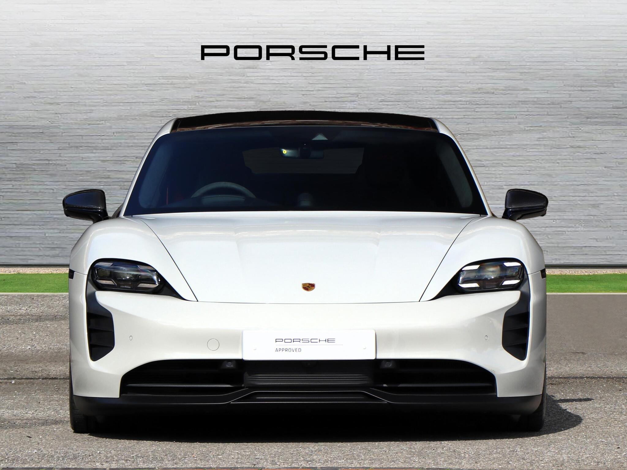 Porsche Taycan view 7
