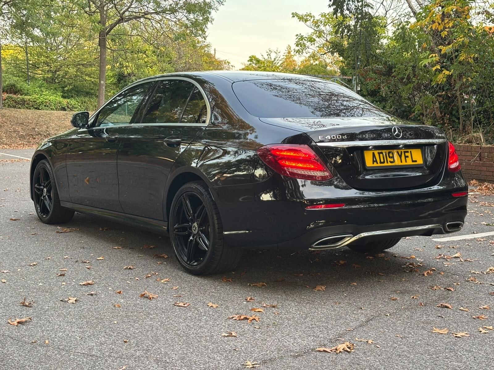Mercedes-Benz E-Class view 5