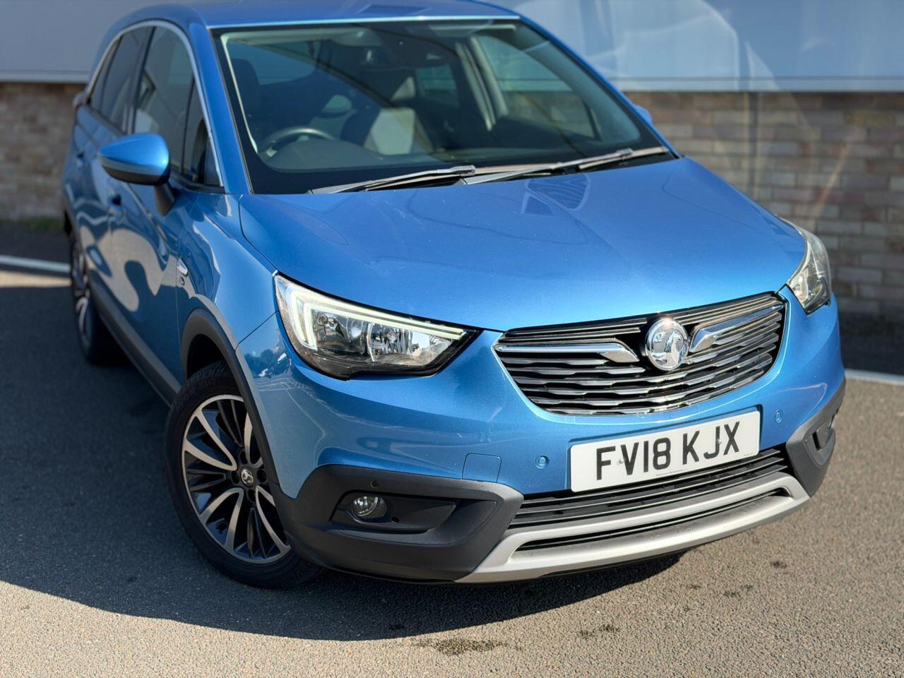 Vauxhall Crossland X view 43